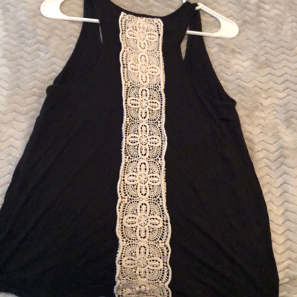 Crochet back shirt - Picture 2 of 4